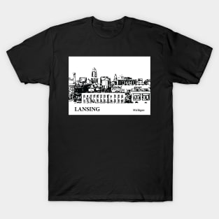 Lansing Michigan T-Shirt